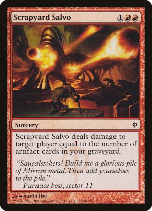 Scrapyard Salvo - New Phyrexia-(094)