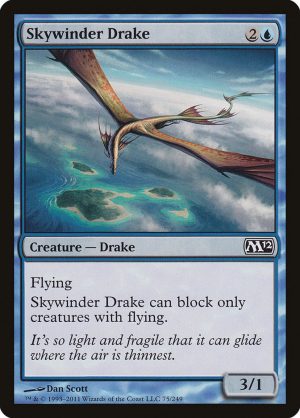 Skywinder Drake - Magic 2012-(075)
