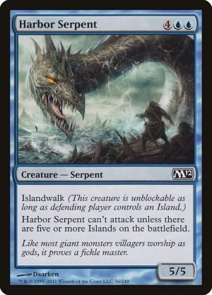 Harbor Serpent - Magic 2012-(056)