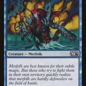 Coral Merfolk - Magic 2012-(049)