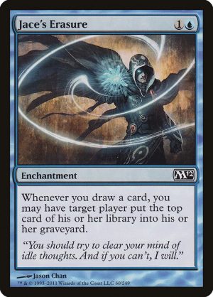 Jace's Erasure - Magic 2012-(060)-Foil