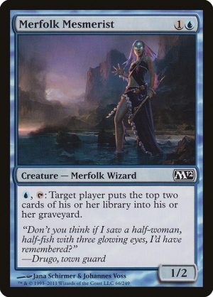 Merfolk Mesmerist - Magic 2012-(066)
