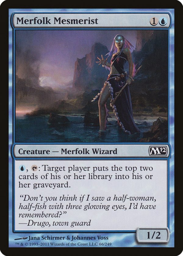 Merfolk Mesmerist - Magic 2012-(066)