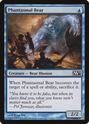 Phantasmal Bear - Magic 2012-(070)