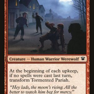 Tormented Pariah // Rampaging Werewolf - Innistrad-(165)