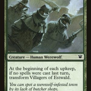 Villagers of Estwald // Howlpack of Estwald - Innistrad-(209)