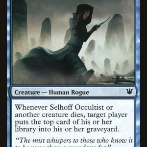 Selhoff Occultist - Innistrad-(073)-Foil