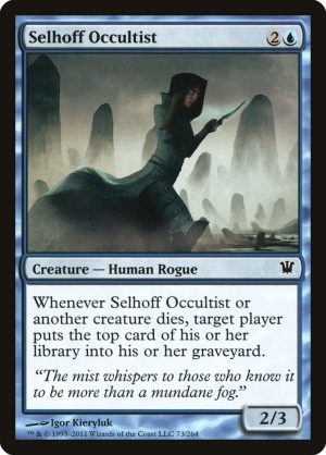 Selhoff Occultist - Innistrad-(073)-Foil