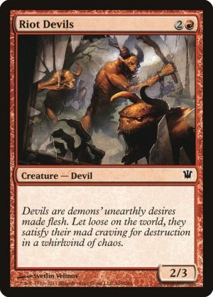 Riot Devils - Innistrad-(160)