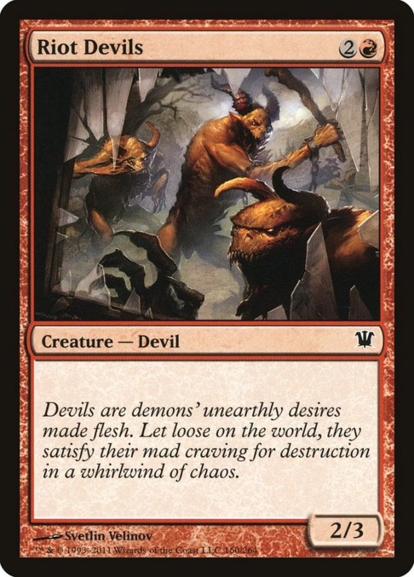Riot Devils - Innistrad-(160)
