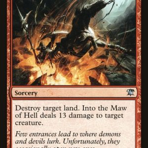 Into the Maw of Hell - Innistrad-(150)