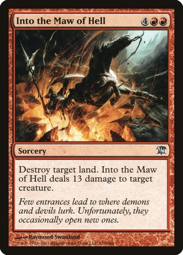 Into the Maw of Hell - Innistrad-(150)