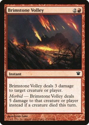 Brimstone Volley - Innistrad-(132)