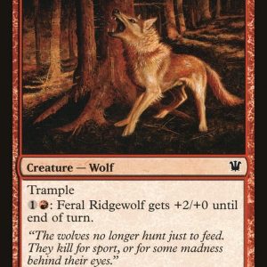 Feral Ridgewolf - Innistrad-(142)
