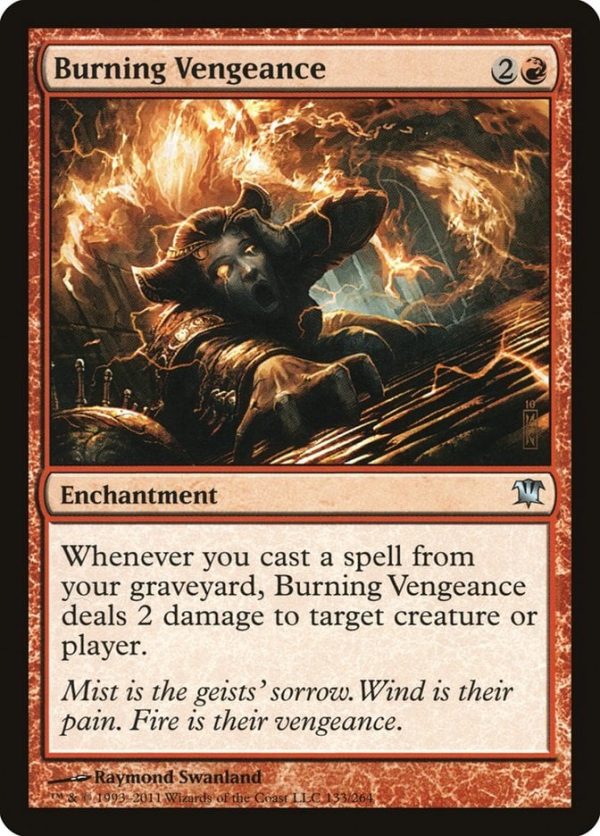 Burning Vengeance - Innistrad-(133)