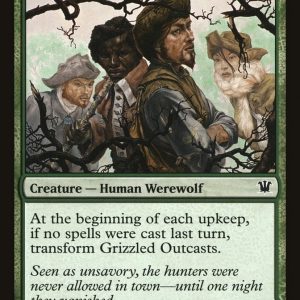 Grizzled Outcasts // Krallenhorde Wantons - Innistrad-(185)