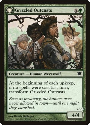 Grizzled Outcasts // Krallenhorde Wantons - Innistrad-(185)