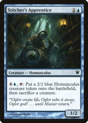Stitcher's Apprentice - Innistrad-(081)