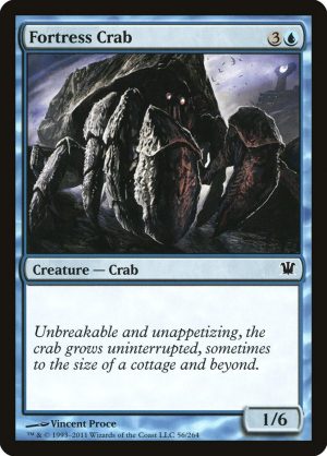 Fortress Crab - Innistrad-(056)