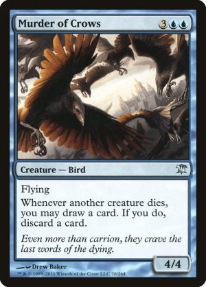 Murder of Crows - Innistrad-(070)