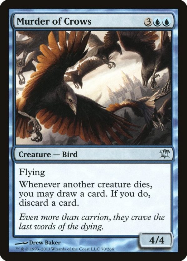 Murder of Crows - Innistrad-(070)