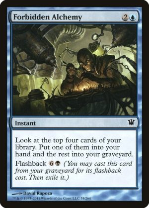 Forbidden Alchemy - Innistrad-(055)