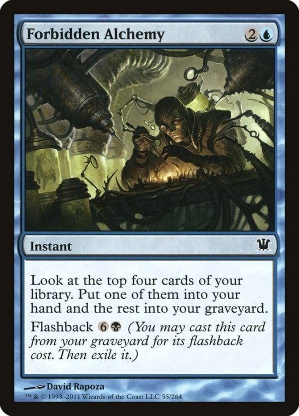 Forbidden Alchemy - Innistrad-(055)