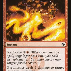 Pyromatics - Duel Decks: Izzet vs. Golgari-(020)