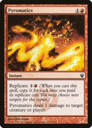 Pyromatics - Duel Decks: Izzet vs. Golgari-(020)