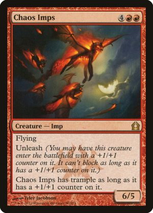 Chaos Imps - Return to Ravnica-(090)-Foil