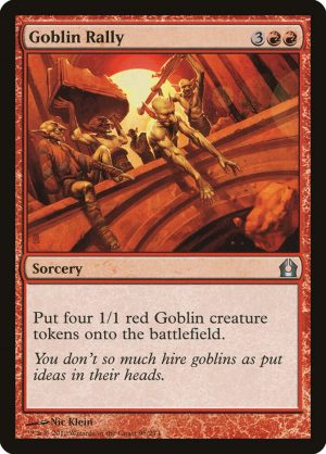 Goblin Rally - Return to Ravnica-(095)