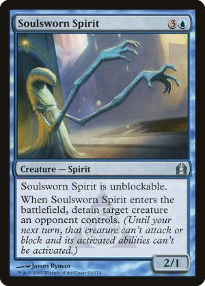 Soulsworn Spirit - Return to Ravnica-(051)