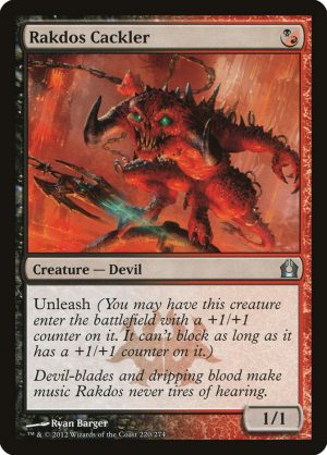 Rakdos Cackler - Return to Ravnica-(220)