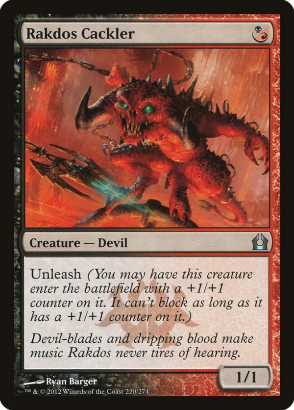 Rakdos Cackler - Return to Ravnica-(220)