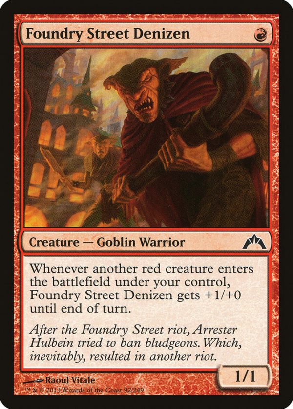 Foundry Street Denizen - Gatecrash-(092)