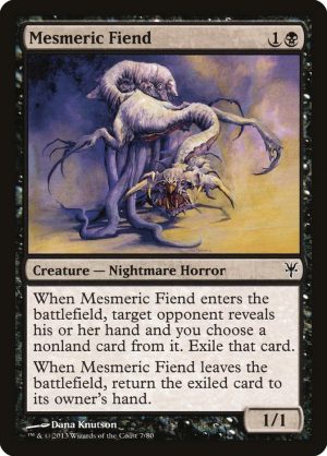 Mesmeric Fiend - Duel Decks: Sorin vs. Tibalt-(007)