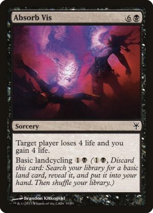 Absorb Vis - Duel Decks: Sorin vs. Tibalt-(031)