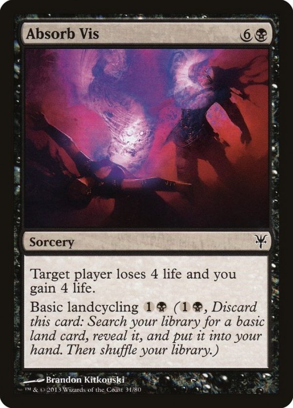 Absorb Vis - Duel Decks: Sorin vs. Tibalt-(031)