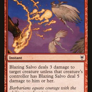 Blazing Salvo - Duel Decks: Sorin vs. Tibalt-(058)