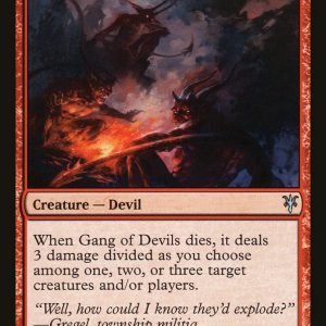 Gang of Devils - Duel Decks: Sorin vs. Tibalt-(056)