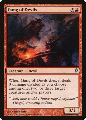 Gang of Devils - Duel Decks: Sorin vs. Tibalt-(056)