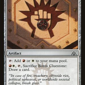 Boros Cluestone - Dragon's Maze-(137)-Foil