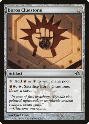 Boros Cluestone - Dragon's Maze-(137)-Foil
