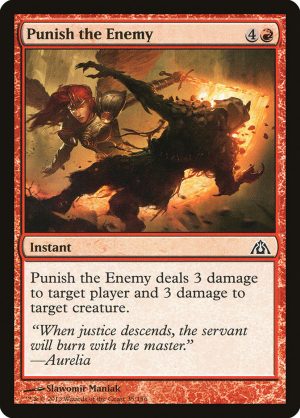 Punish the Enemy - Dragon's Maze-(035)