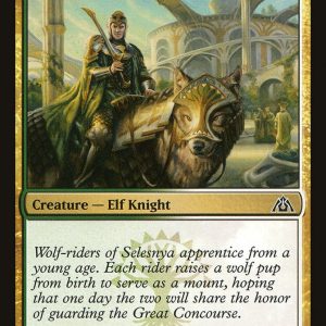 Armored Wolf-Rider - Dragon's Maze-(052)