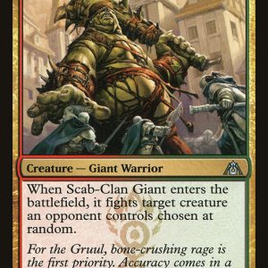 Scab-Clan Giant - Dragon's Maze-(101)