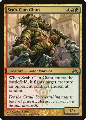 Scab-Clan Giant - Dragon's Maze-(101)
