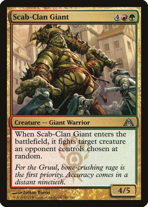 Scab-Clan Giant - Dragon's Maze-(101)