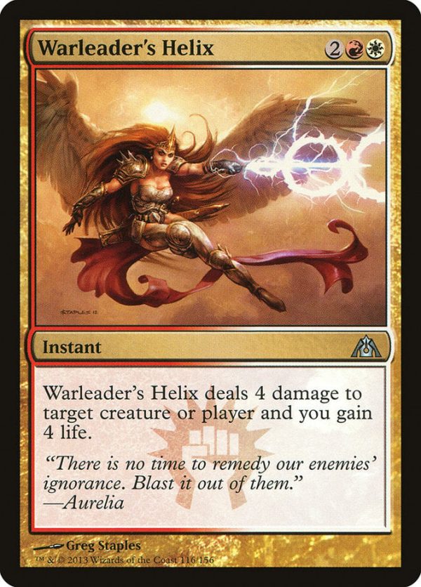 Warleader's Helix - Dragon's Maze-(116)