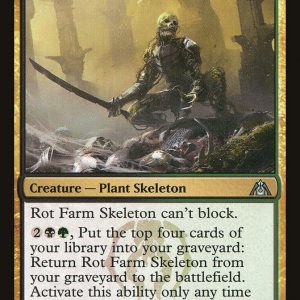 Rot Farm Skeleton - Dragon's Maze-(098)